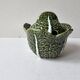 Condiment pot - Sauce boat - small cabbage soup tureen diameter 12cm