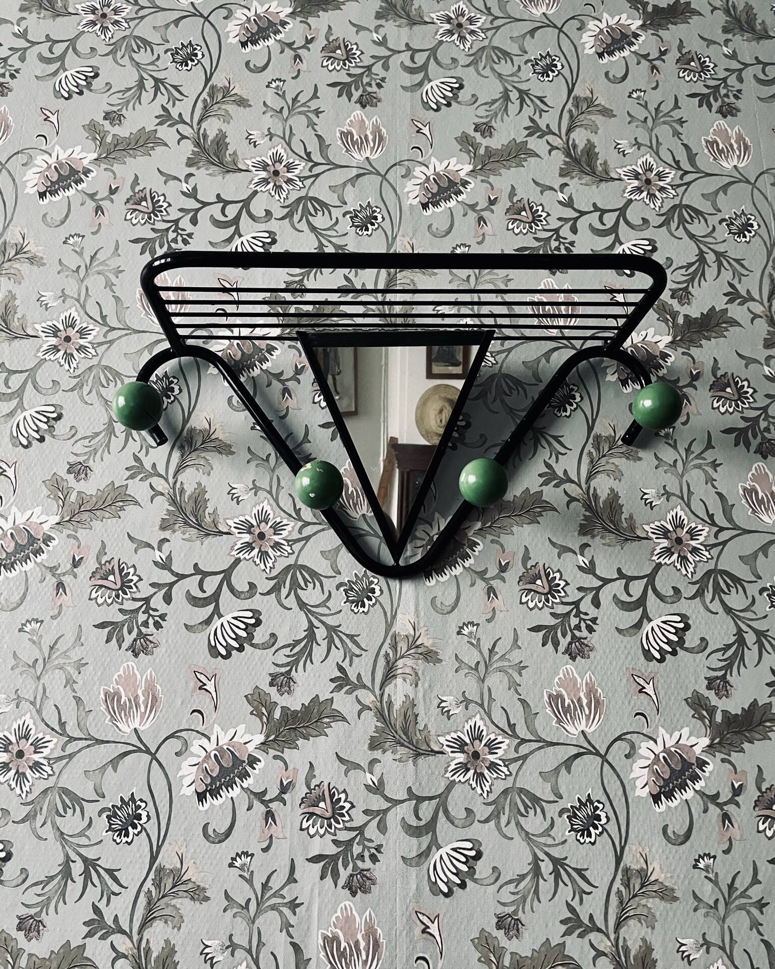 Wall coat rack Roger Feraud