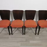 Art Deco Dining Chairs by Jindrich Halabala