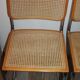 Lot de 4 chaises Cesca B32 par Marcel Breuer