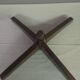 Flexible wooden coatrack