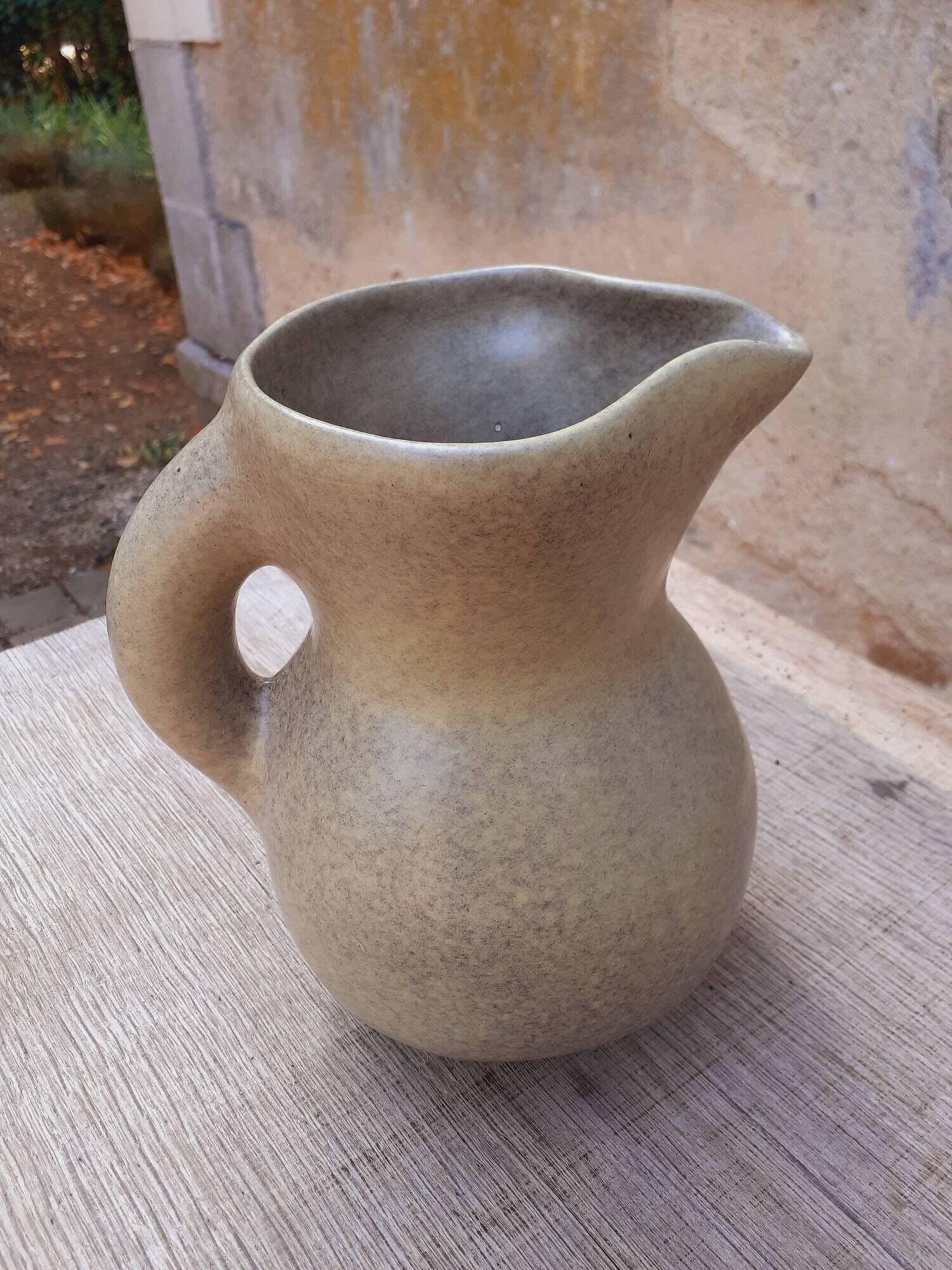 Ceramic pitcher from the 1960s by Max Ildas.