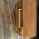 Cherry wood coffee table from the 80s