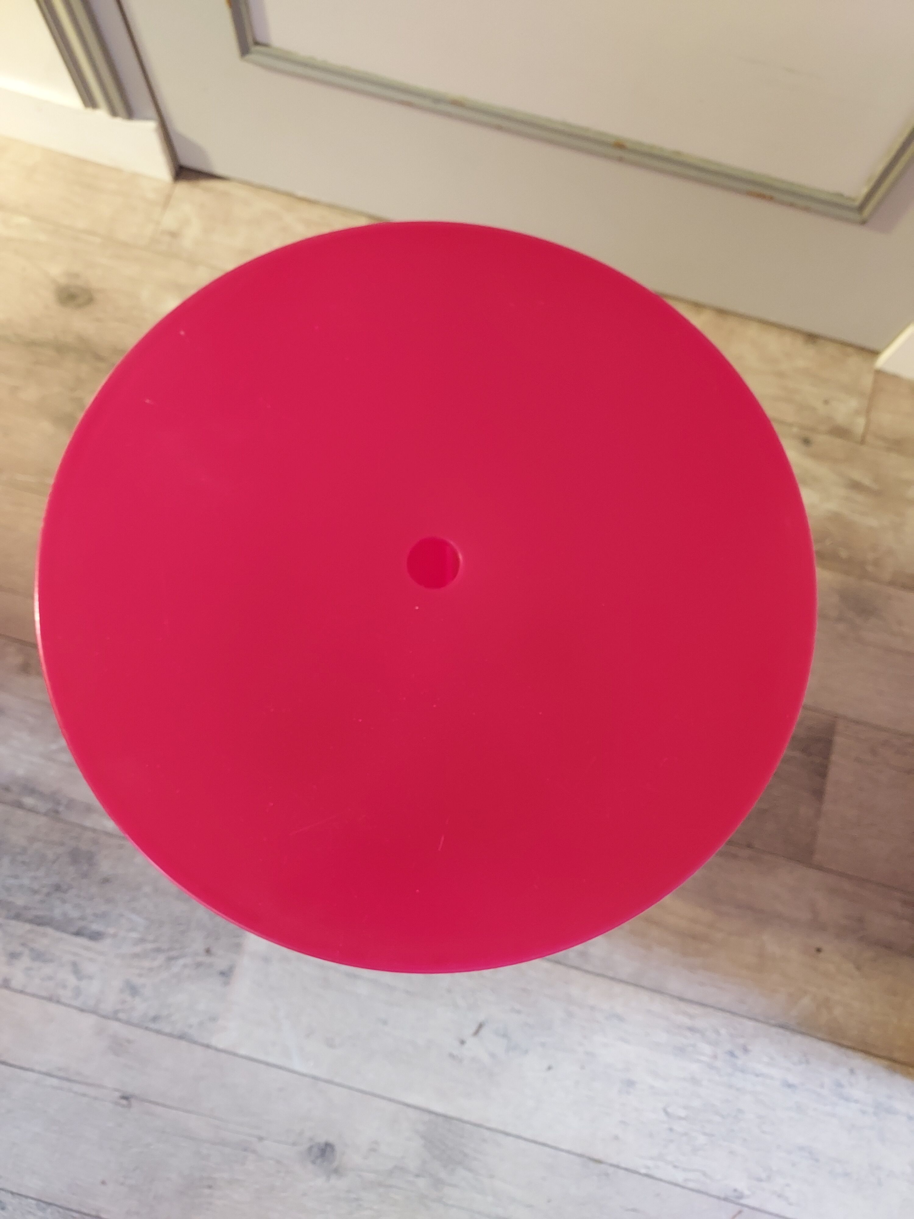 Bubu stool 1st pink fushia