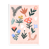 "Botanical I" draw