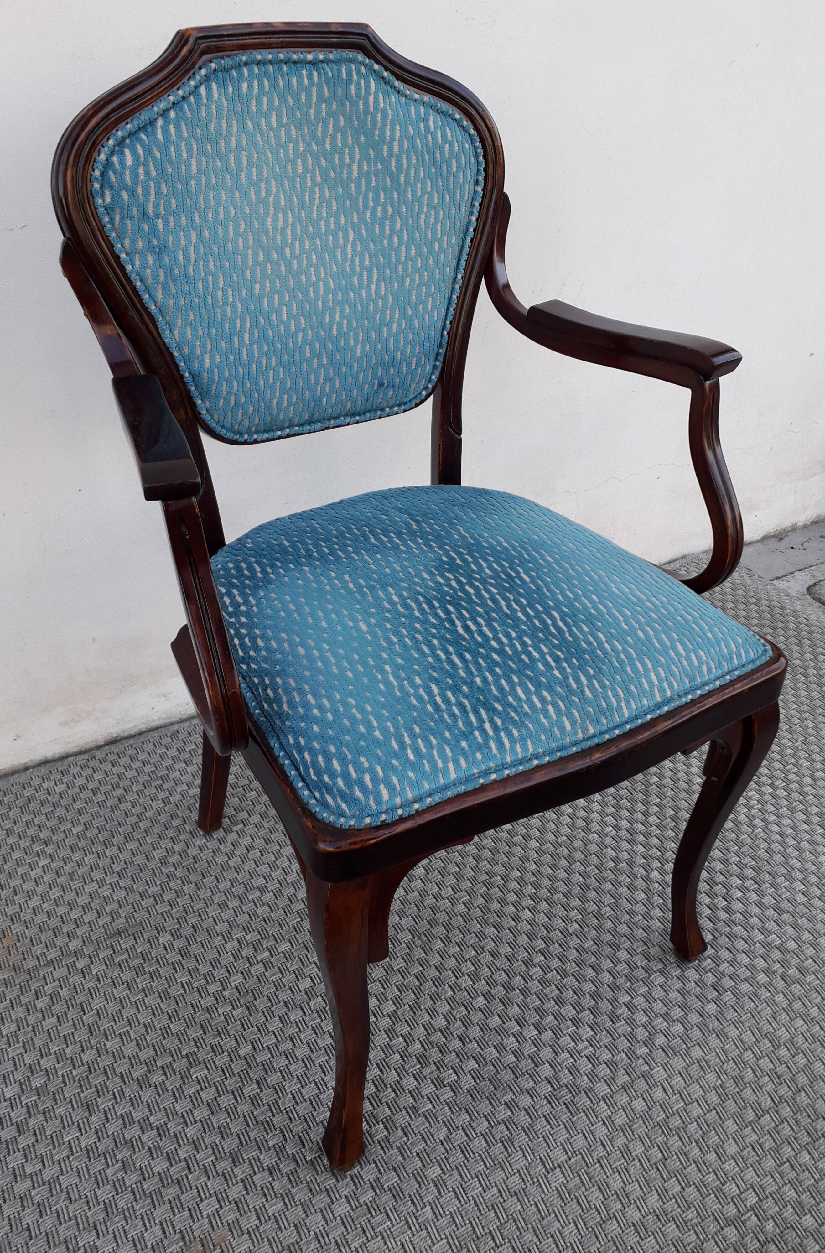 Poltrona Nobiliare di Jacob & Josef Kohn N°. 303