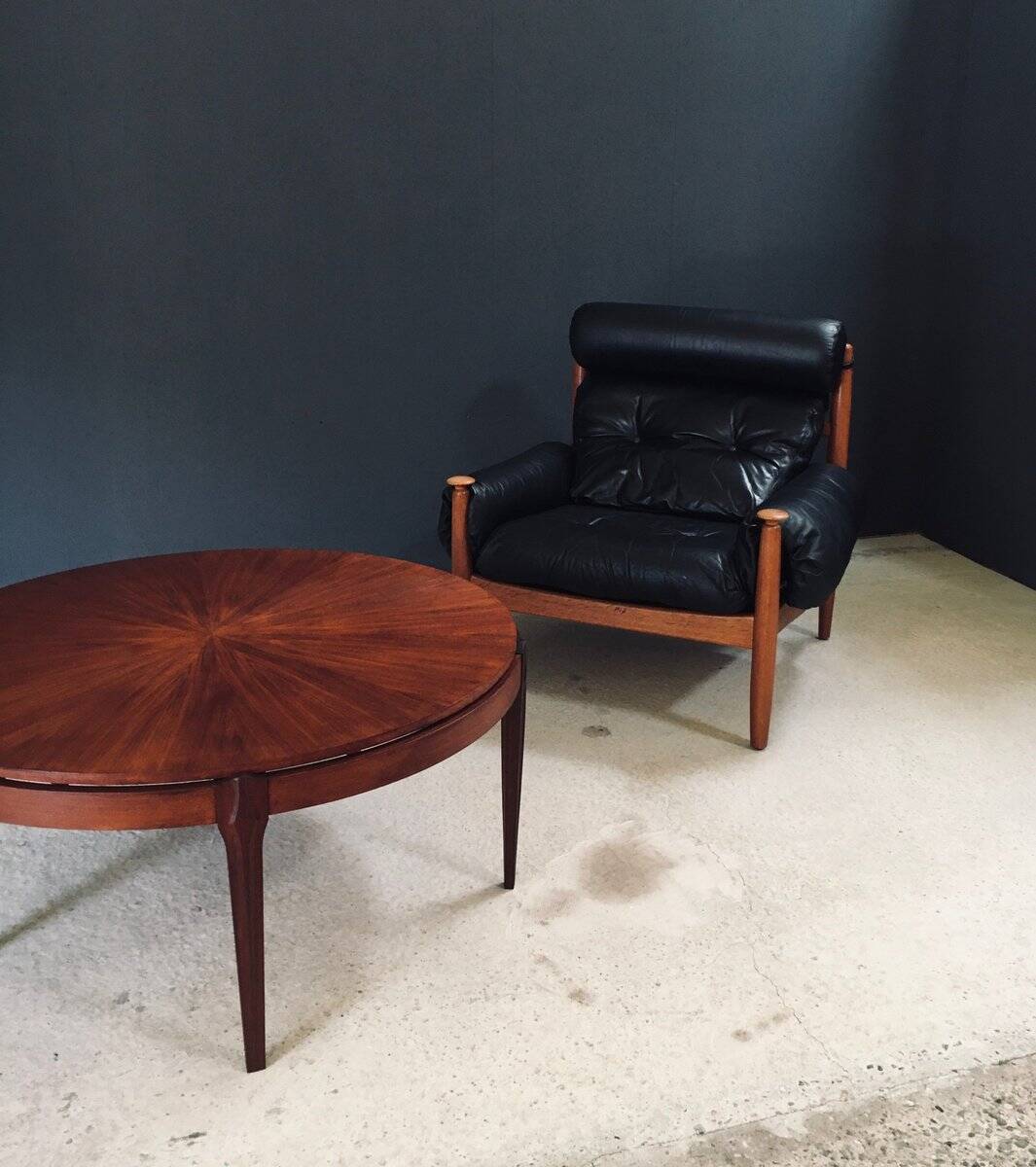 Mid-Century Modern Scandinavian Teak Coffee Table, 1960s