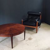 Mid-Century Modern Scandinavian Teak Coffee Table, 1960s