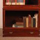 Globe Wernicke Library in Mahogany with 3 large elements and a projection.