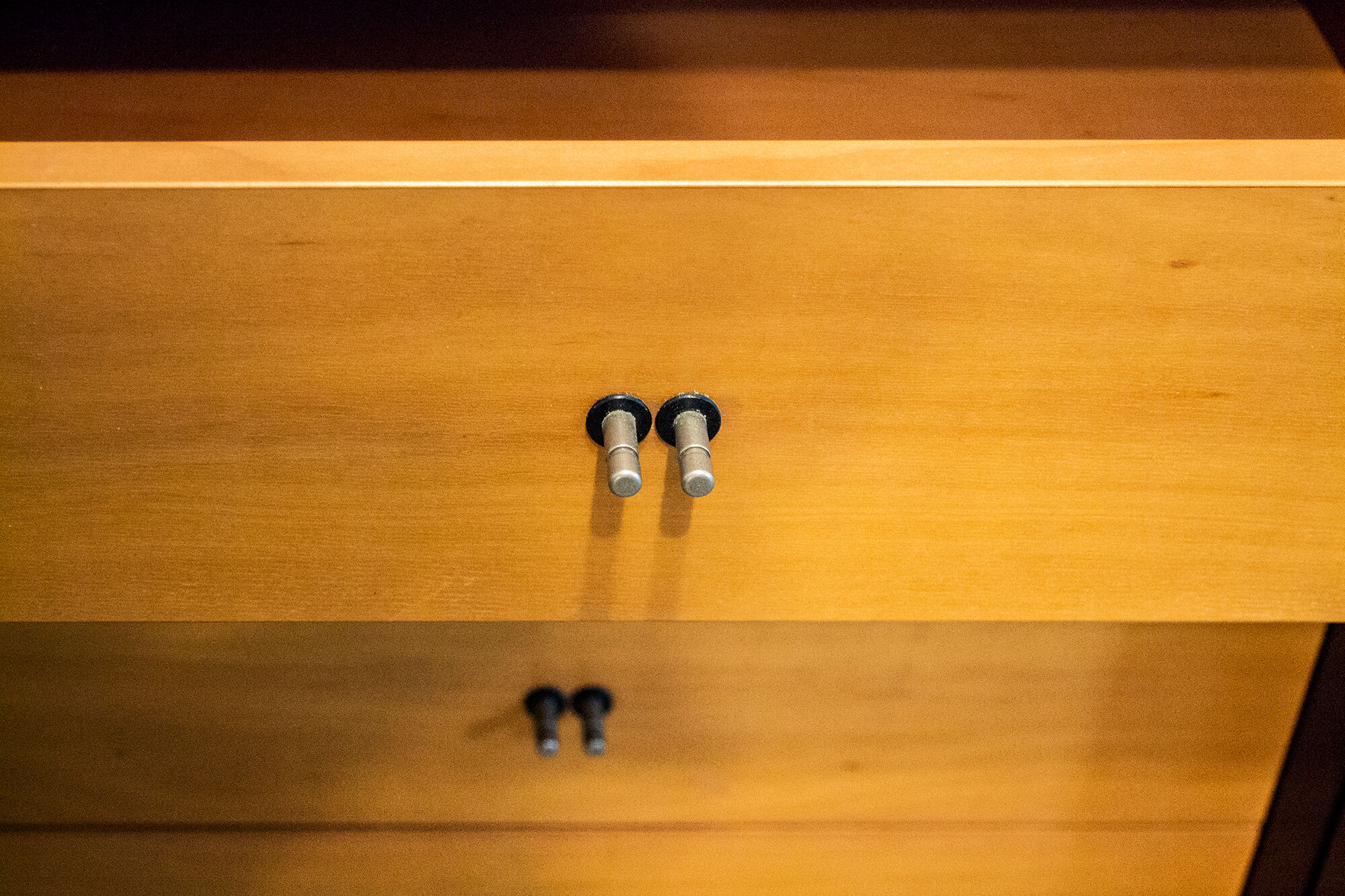 Wooden sideboard Model Forum by Roberto Volonterio and Cesare Benedetti for Bernini Italia Anni '80