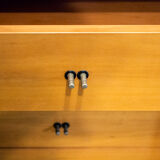 Wooden sideboard Model Forum by Roberto Volonterio and Cesare Benedetti for Bernini Italia Anni '80