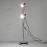 Metal Floor Lamp, Targetti Sankey, Italy 1970s