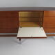 Rosewood sideboard by Robert Debiève for "les Huchers Minvielle"