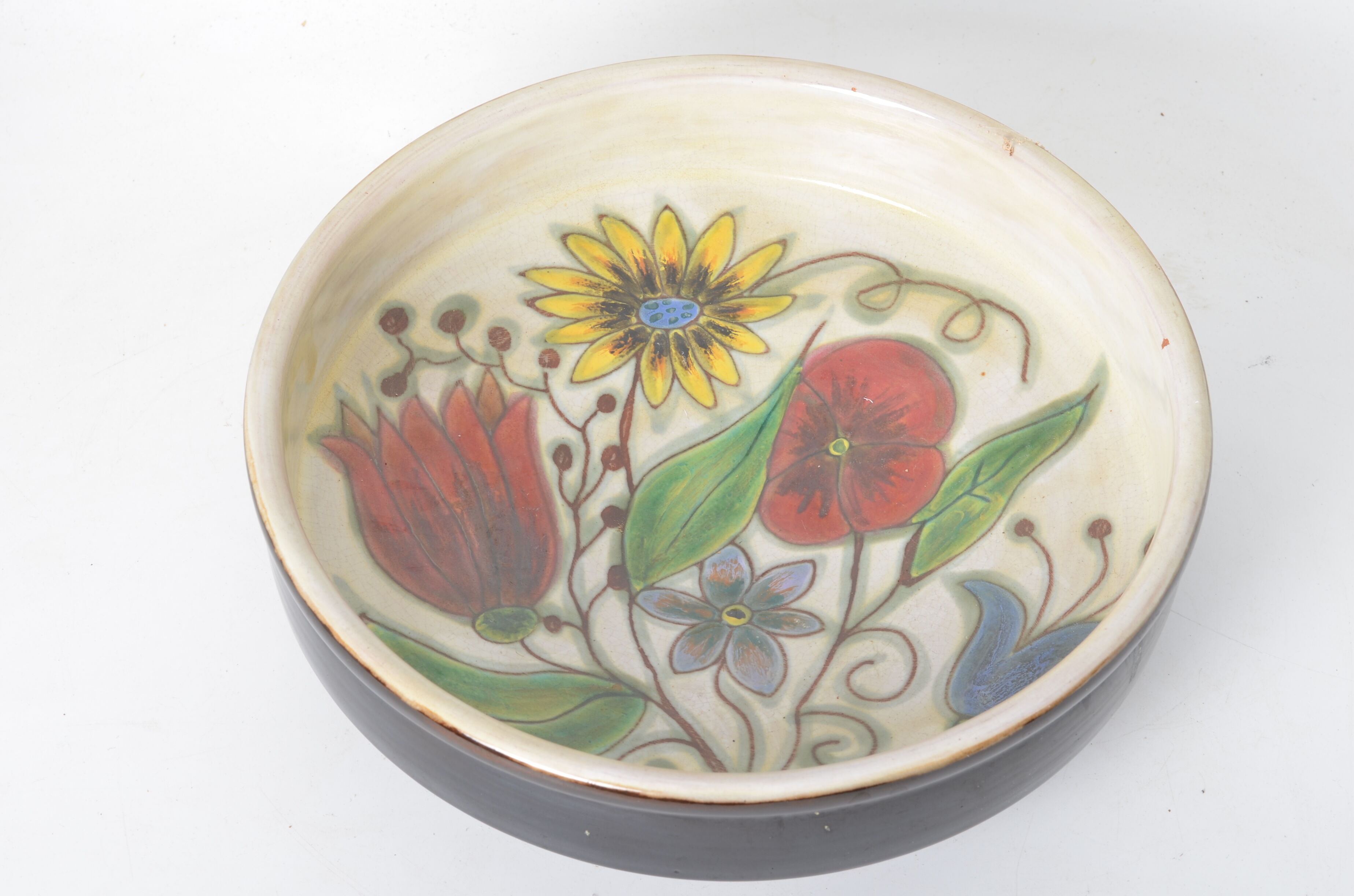 Salad bowl Sant Vicens Madeleine Antico