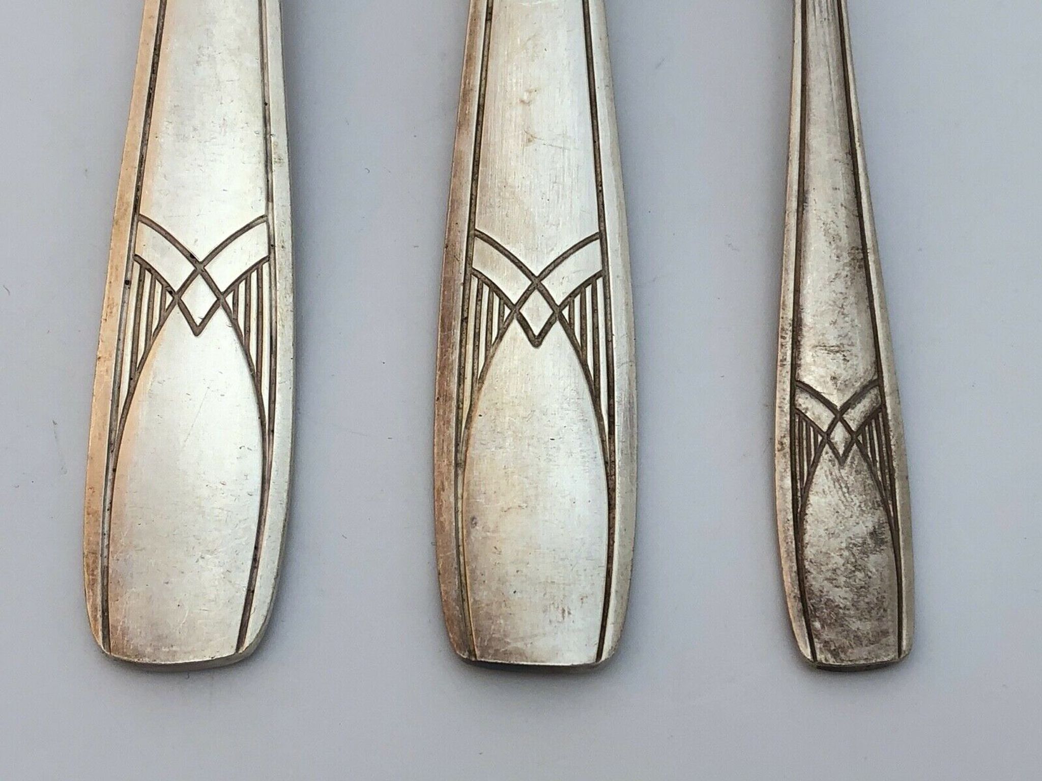 House Argental cutlery set art deco 24 pieces