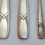 House Argental cutlery set art deco 24 pieces