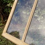 Glazed frame 70x83cm for partition