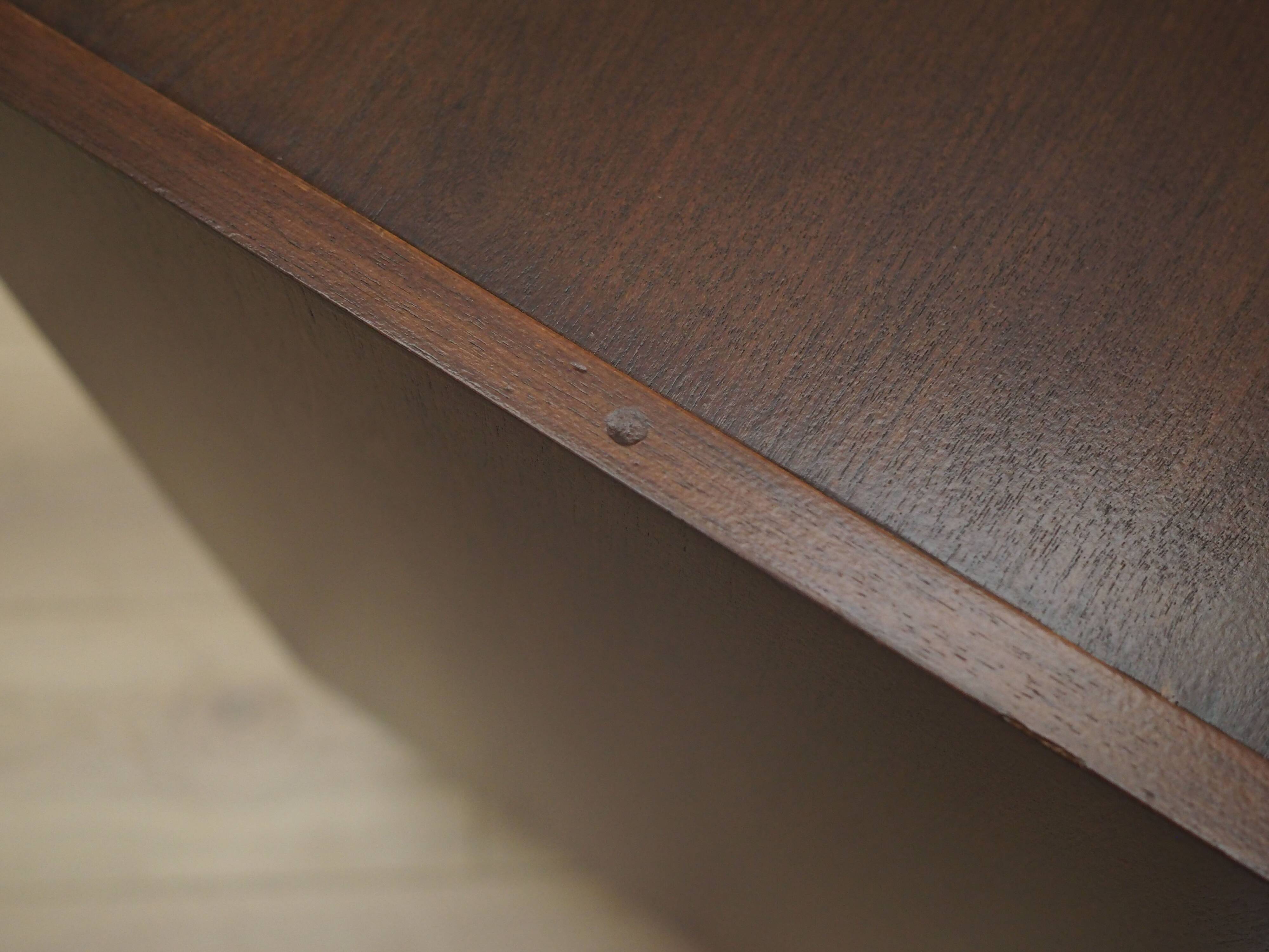 Rosewood cabinet, Danish design, 1970s, manufacturer: Farsø Møbelfabrik