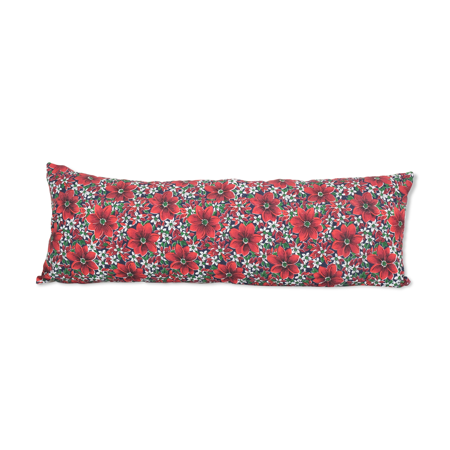 Floral russian caftan cushion
