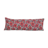 Floral russian caftan cushion