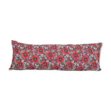 Floral russian caftan cushion