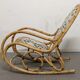 Bamboo rocking chair from the 50s/60s by Arco