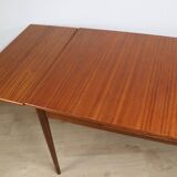Table extensible scandinave en teck, 1960