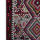 Vintage handmade turkish wool rug 156 x 312 cm