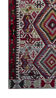 Vintage handmade turkish wool rug 156 x 312 cm