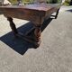 Large 19th-century walnut table