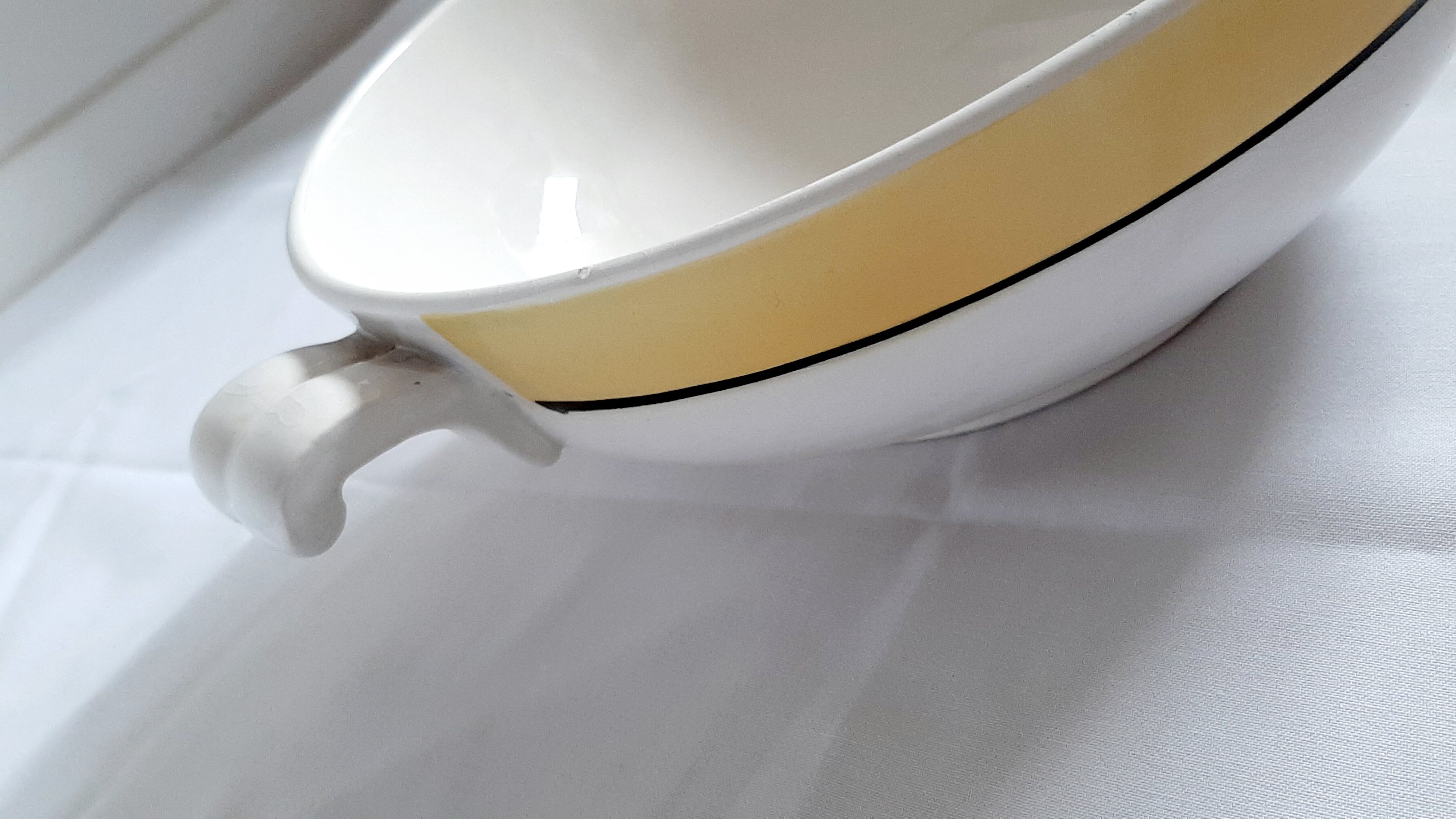 Sarreguemines fruit cup