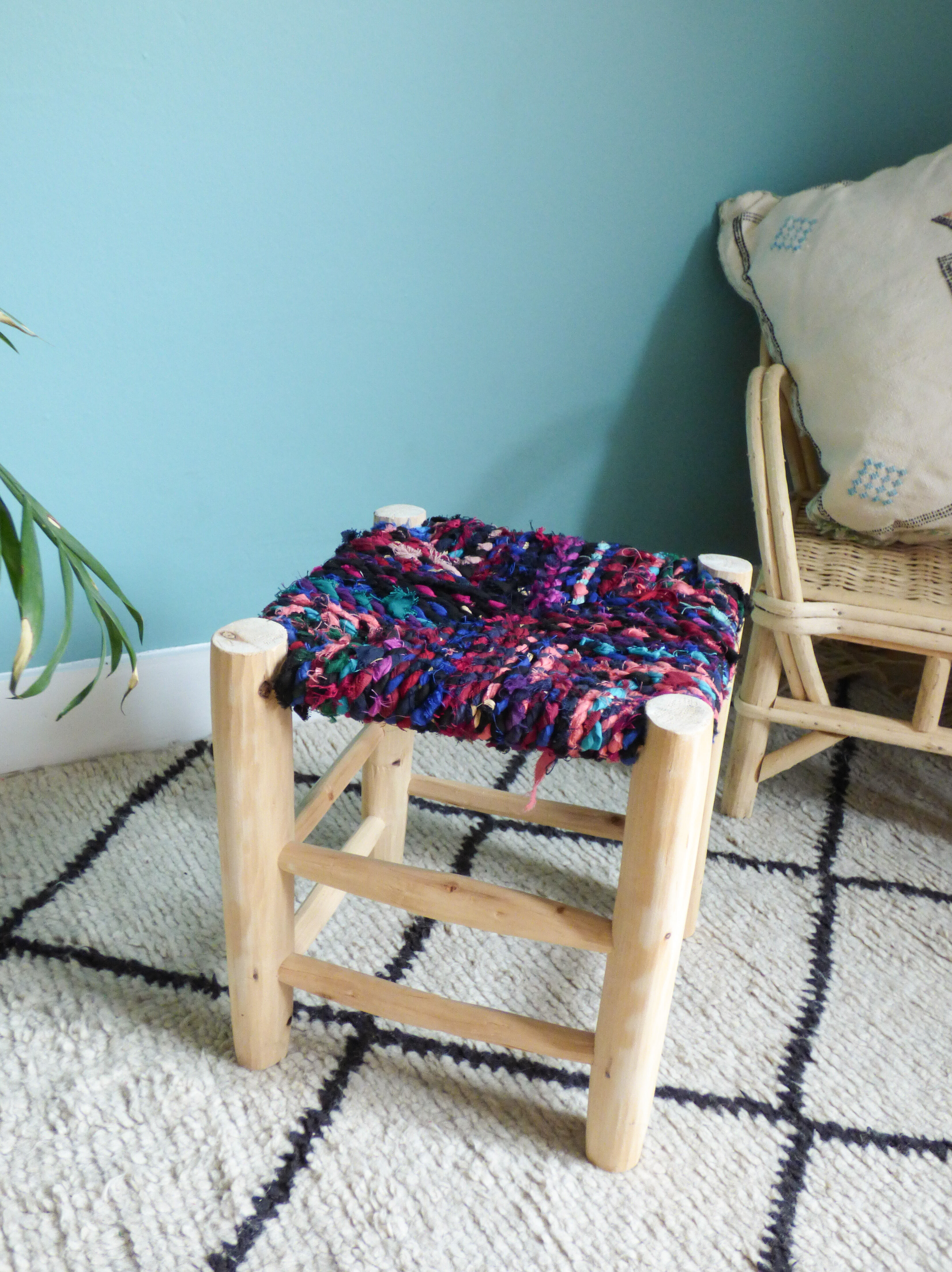 Tabouret bouchérouite