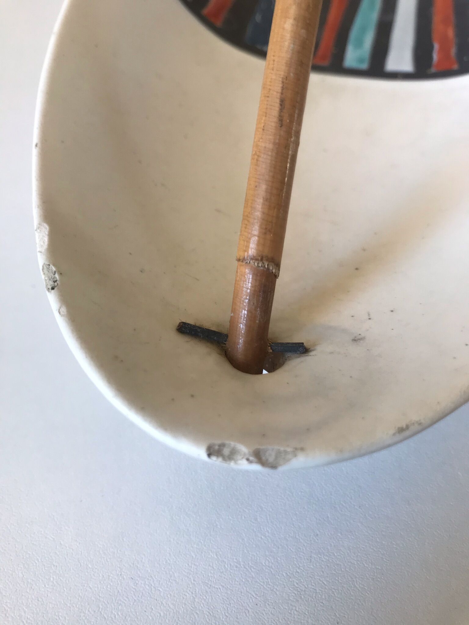 Roger capron ceramic cup design annnes 50