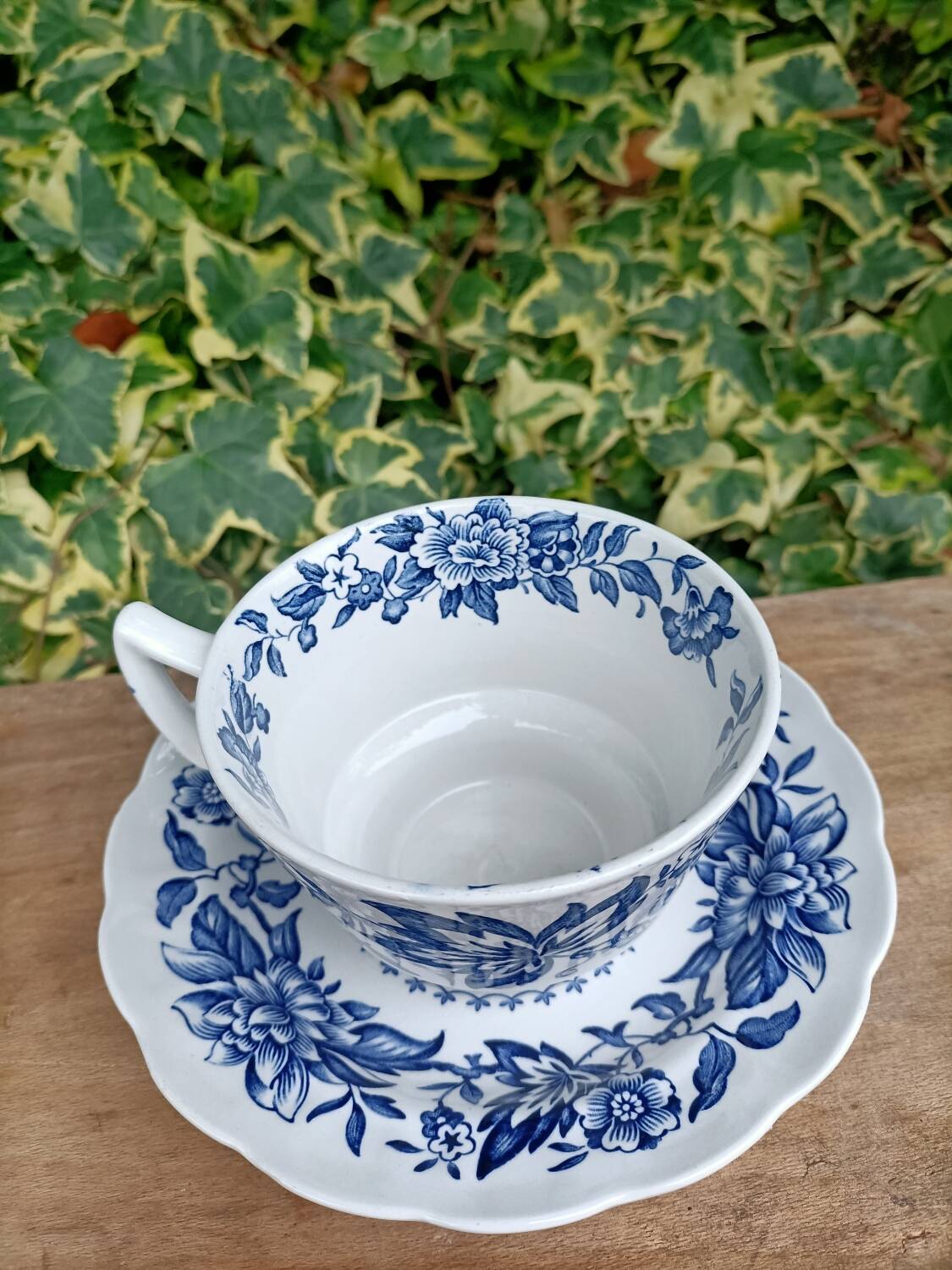 Tea Time England Retro Mug 💐