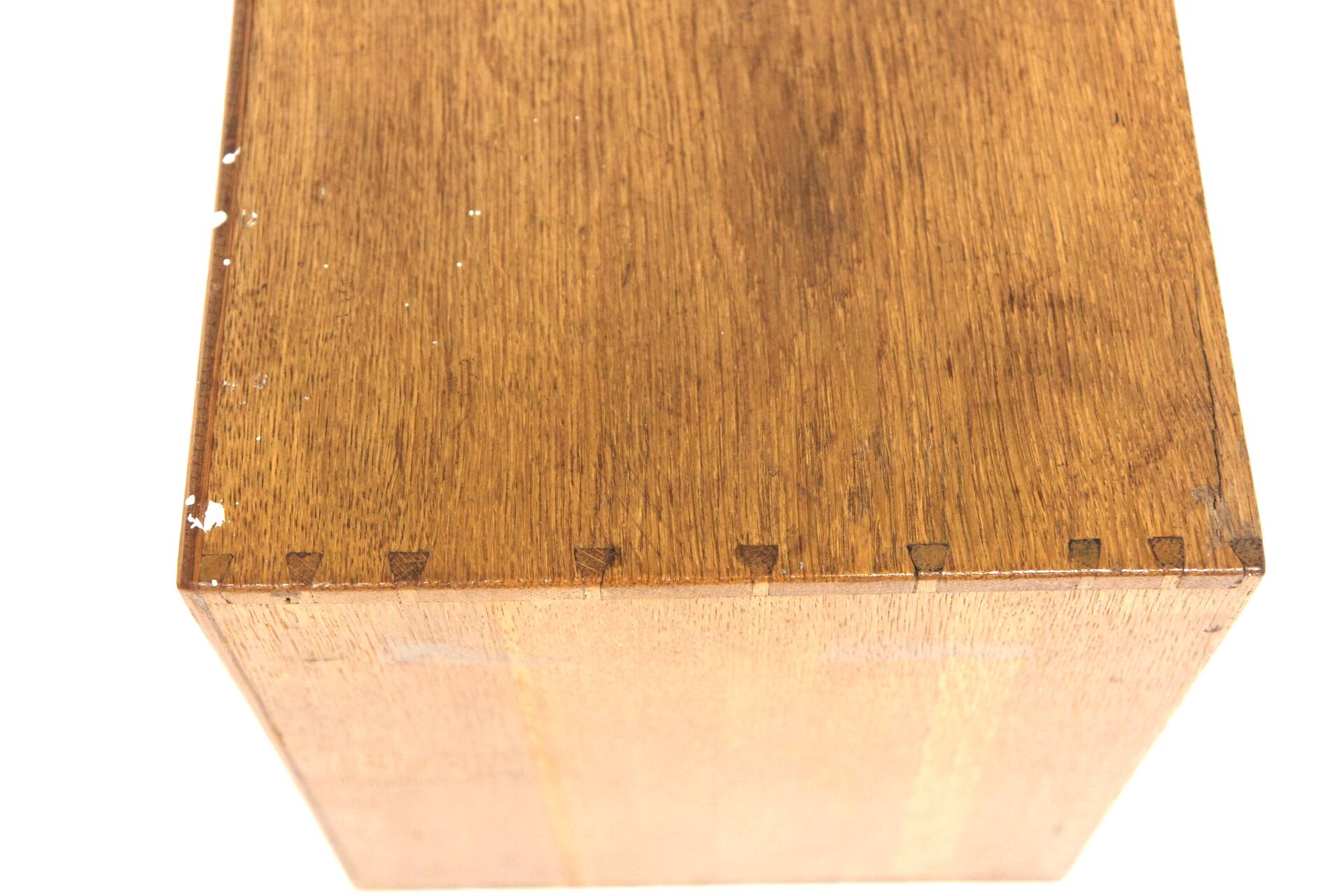 Scandinavian oak chest of drawers, Sweden, 1960