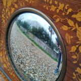 Vintage witch sun mirror antique