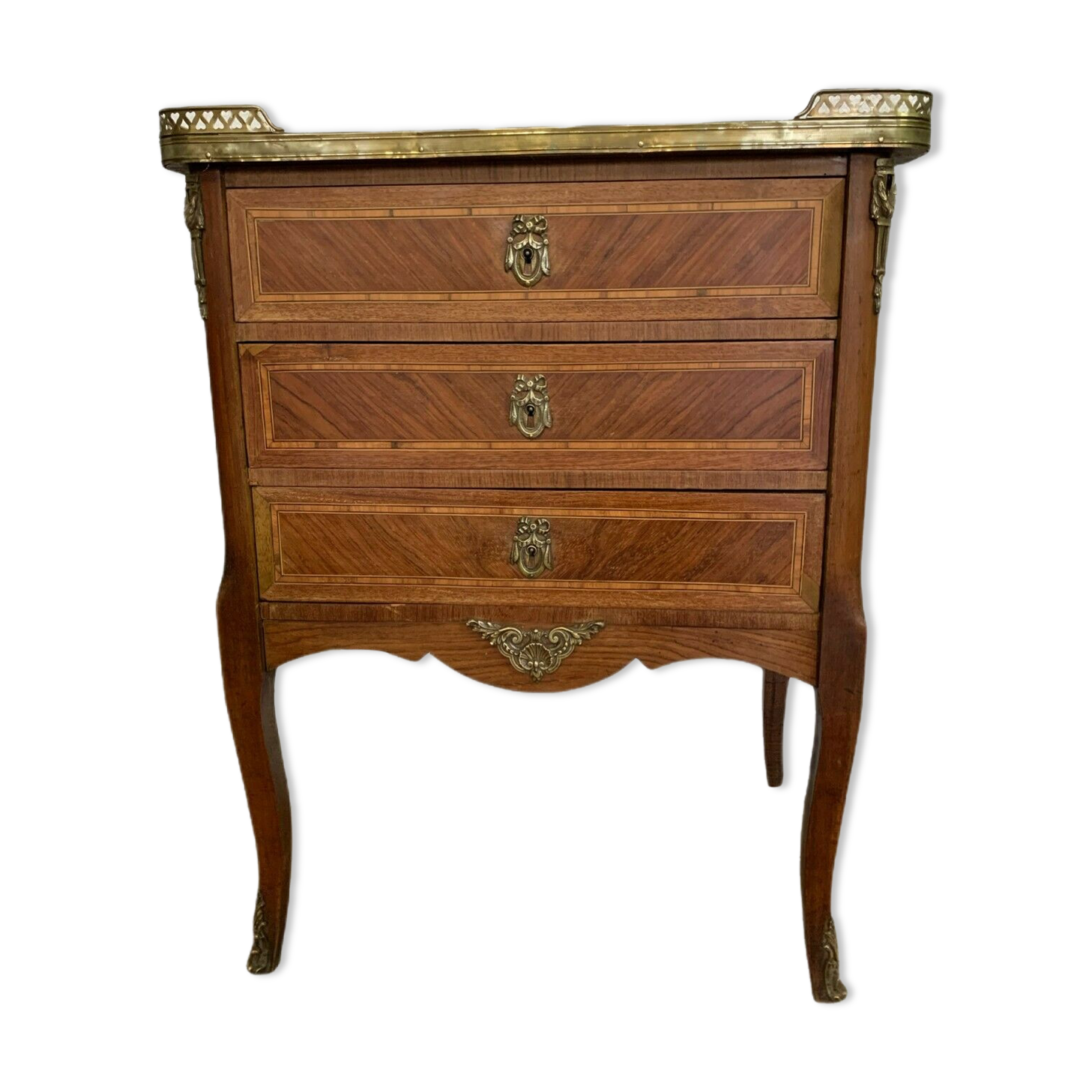 Commode d'entre deux style Louis XV / XX century