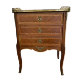 Commode d'entre deux de style Louis XV / XX siècle
