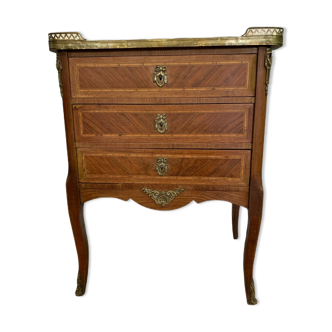 Commode d'entre deux style Louis XV / XX century