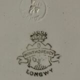 4 flat plates "Montmorency"Longwy cherries