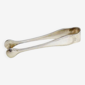 Perles Christofle sugar tongs