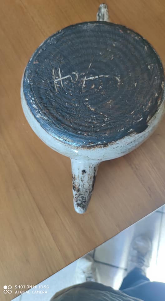 Ceramic soup tureen from Vallauris, circa 1960