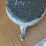 Ceramic soup bowl in Vallauris around 1960