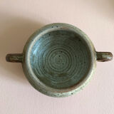 Stoneware sugar bowl