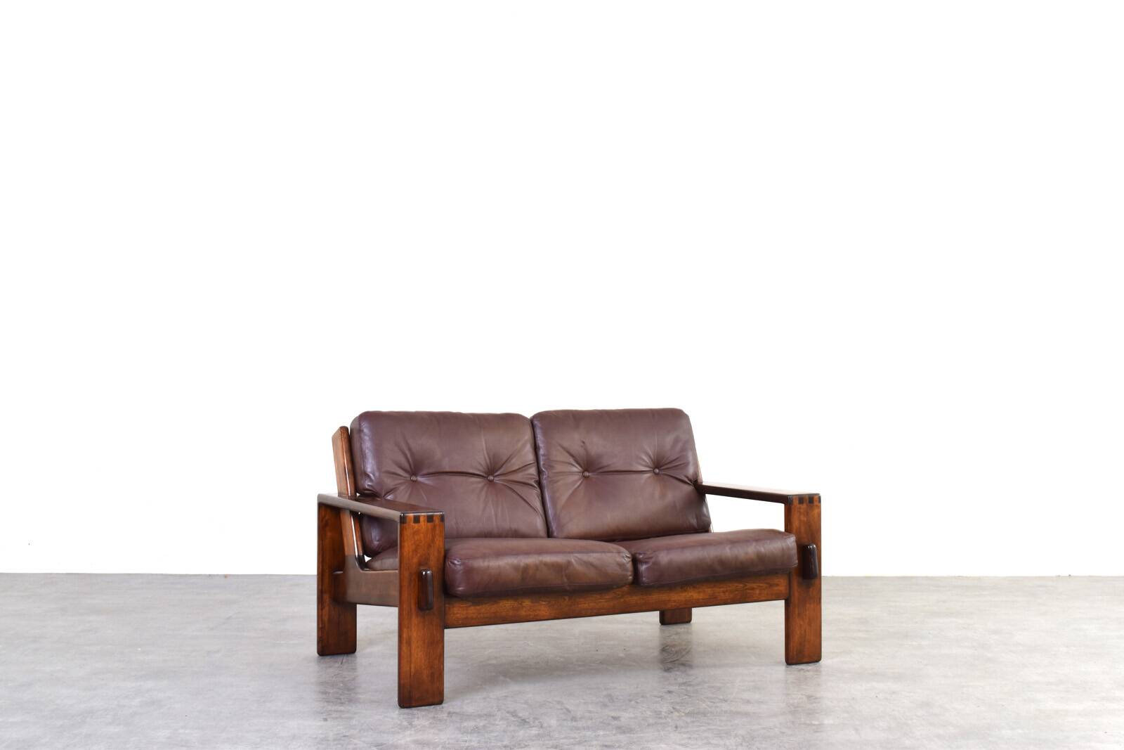 Brutalist Bonanza Sofa by Esko Pajamies for Asko, 1960s.