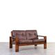 Brutalist Bonanza Sofa by Esko Pajamies for Asko, 1960s.