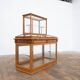 Ancienne vitrine de présentation - début du XXème siècle