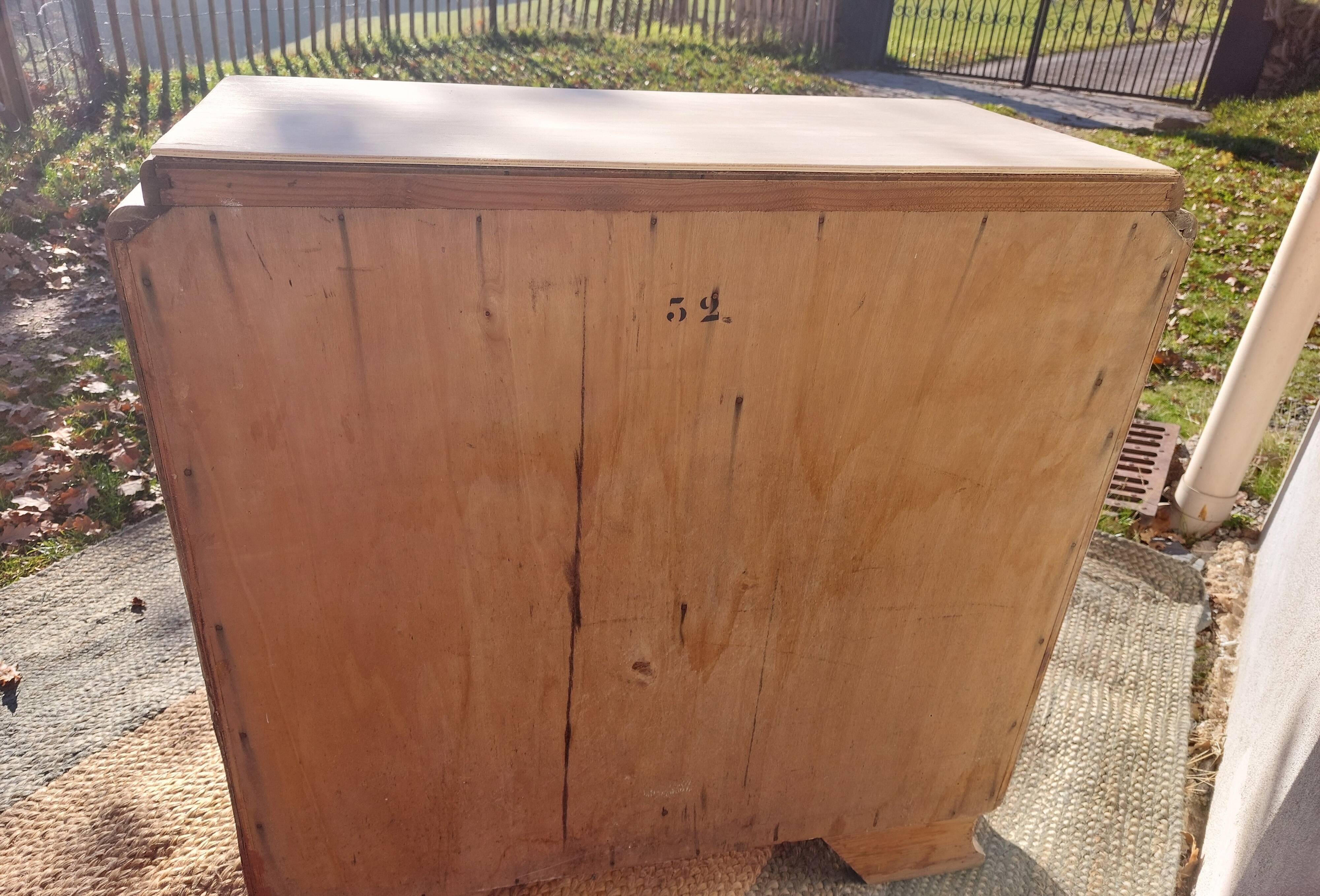 small buffet Mado sanded