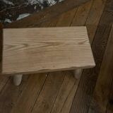 Small wooden stool