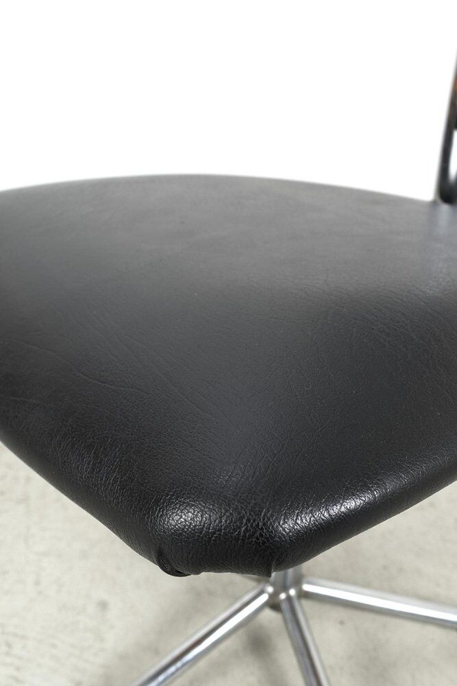 Chaise de bureau Skai par Martin de Wit